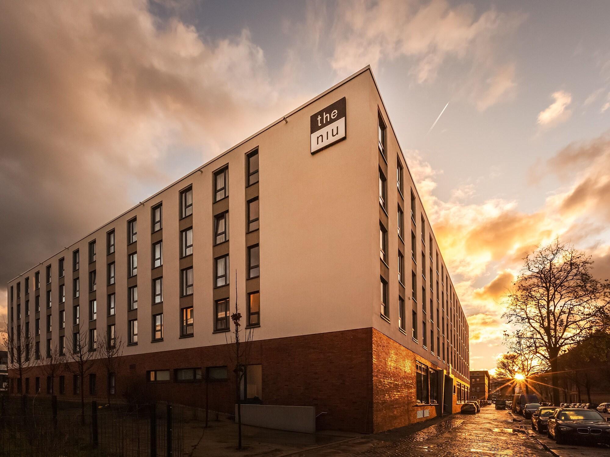 Holiday Inn - The Niu, Mood Mainz By Ihg Екстериор снимка