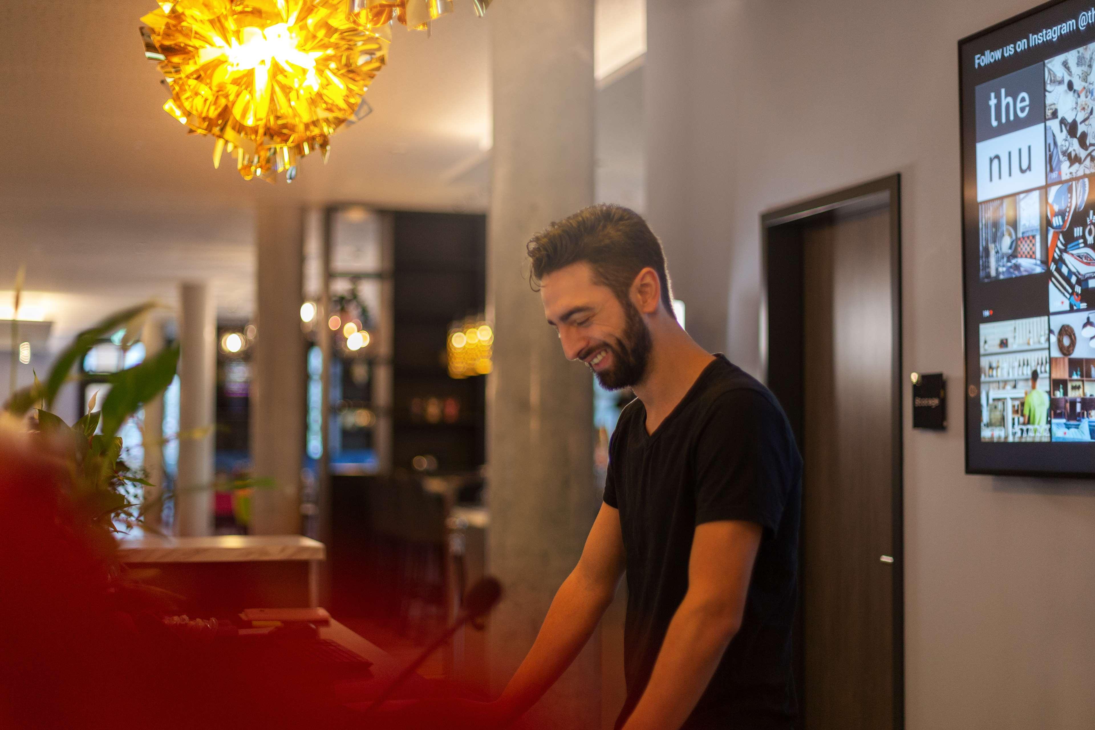 Holiday Inn - The Niu, Mood Mainz By Ihg Екстериор снимка