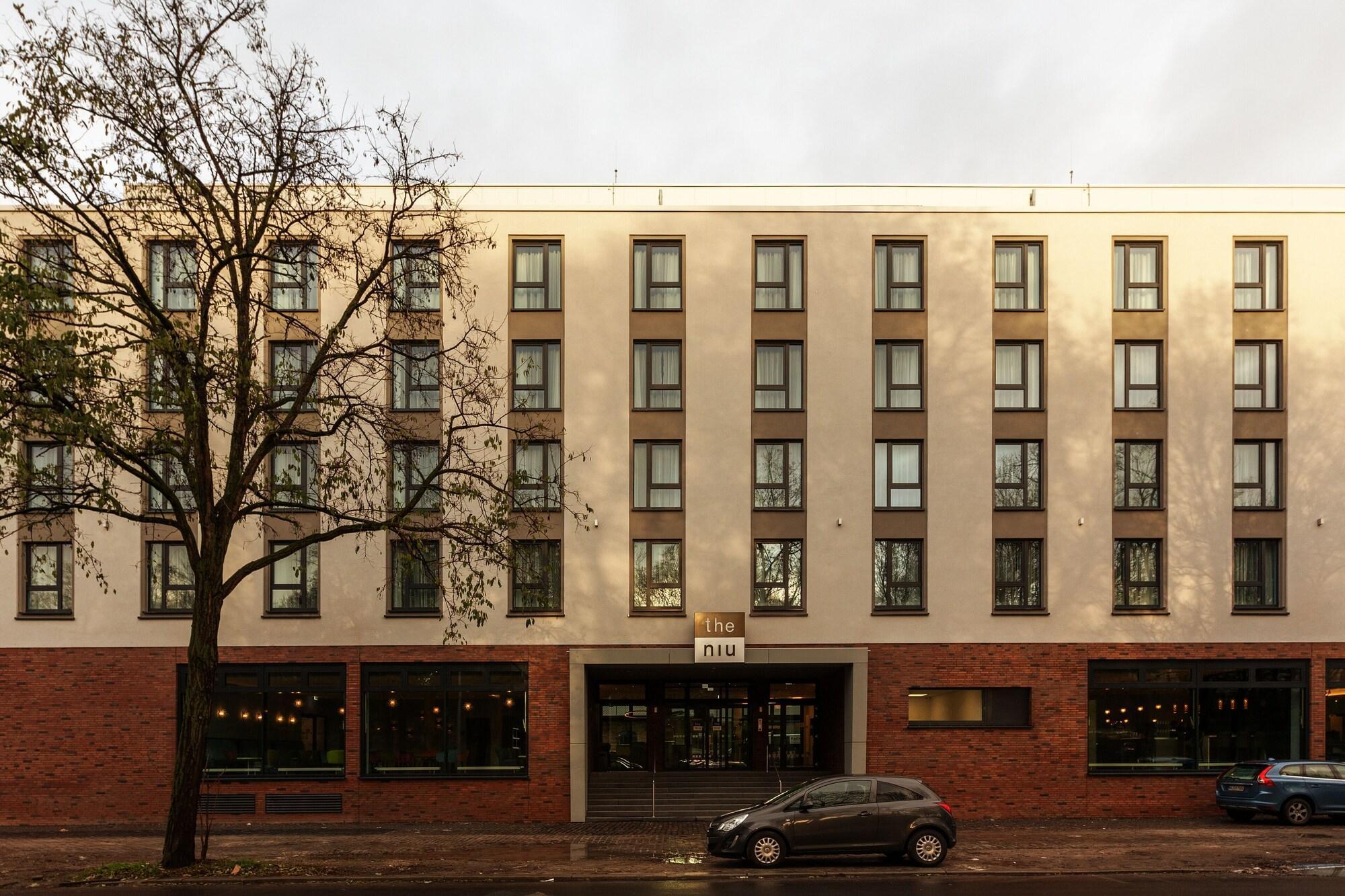 Holiday Inn - The Niu, Mood Mainz By Ihg Екстериор снимка
