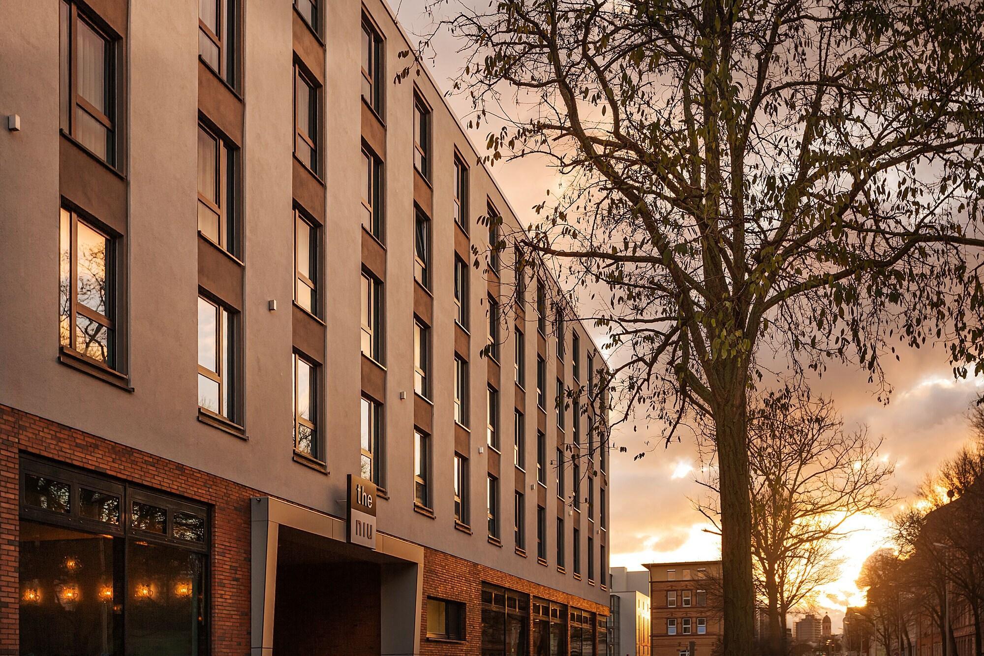 Holiday Inn - The Niu, Mood Mainz By Ihg Екстериор снимка