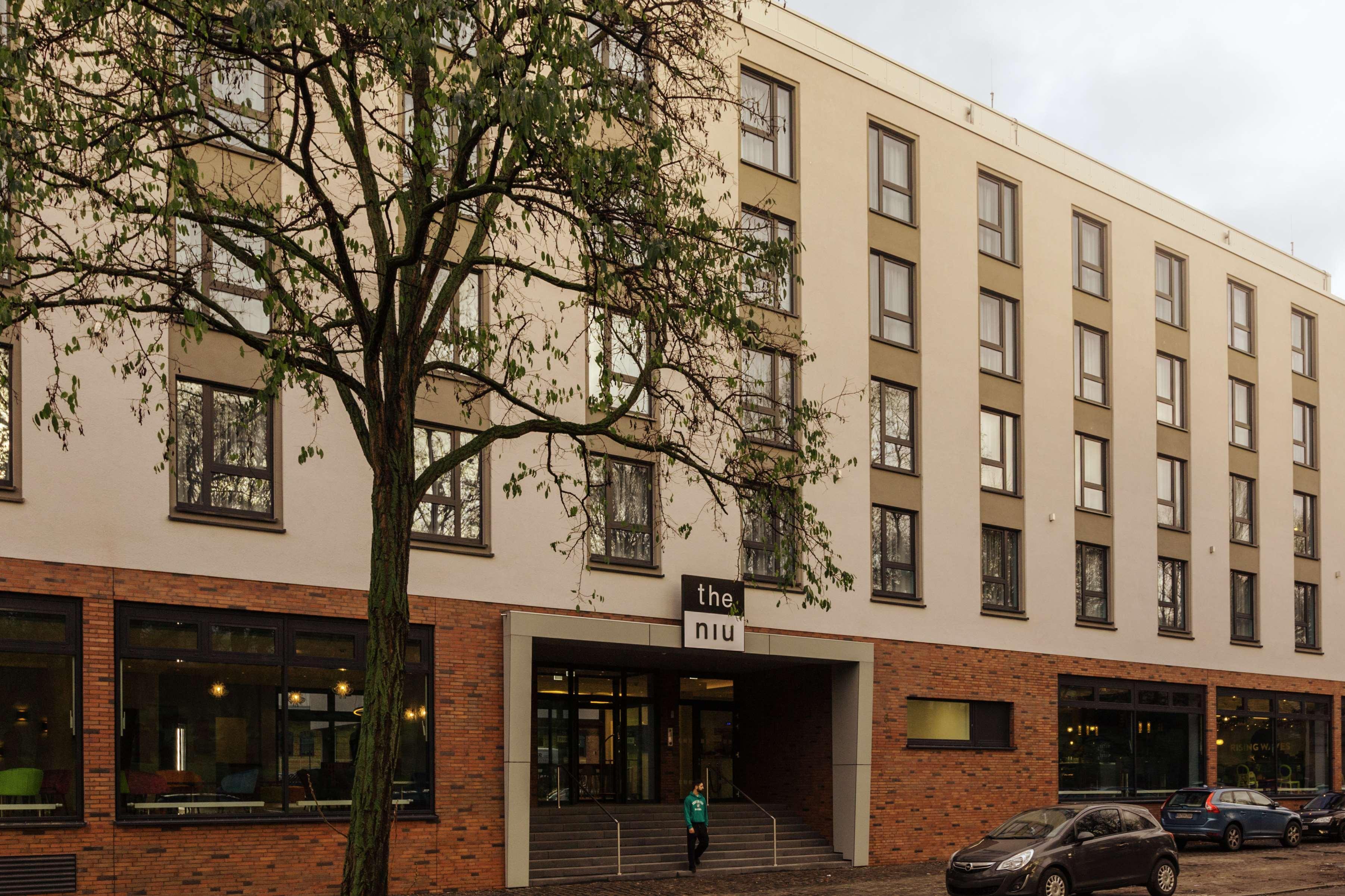 Holiday Inn - The Niu, Mood Mainz By Ihg Екстериор снимка