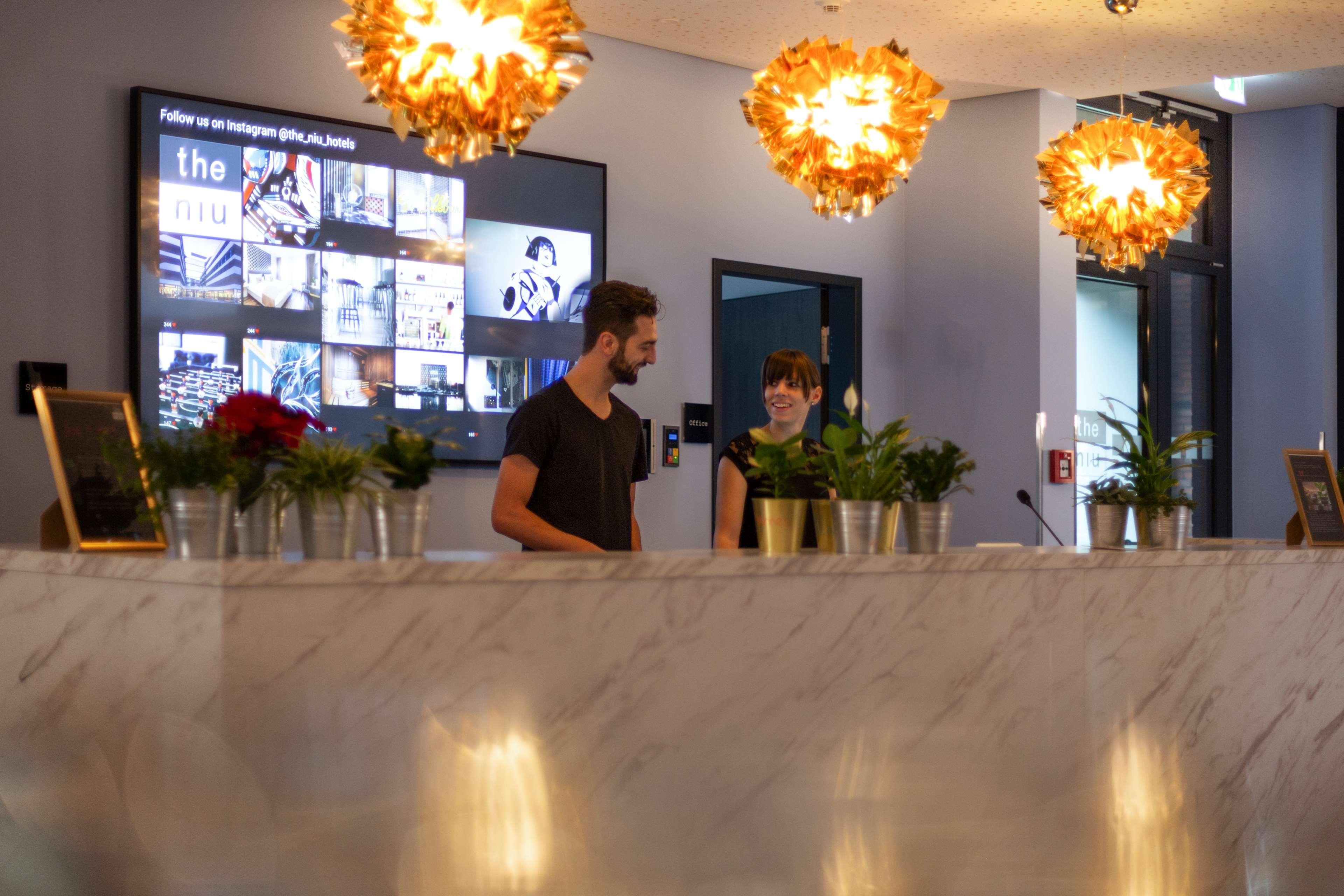 Holiday Inn - The Niu, Mood Mainz By Ihg Екстериор снимка